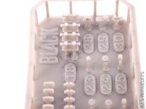 1/144 Kuter prawoburtowy B-25 "Hel" - One Man Shipyard