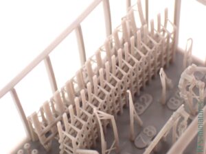 1/144 Kuter prawoburtowy B-25 "Hel" - One Man Shipyard