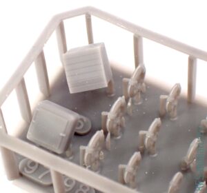 1/144 Kuter prawoburtowy B-25 "Hel" - One Man Shipyard