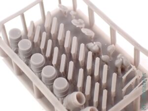 1/144 Kuter prawoburtowy B-25 "Hel" - One Man Shipyard