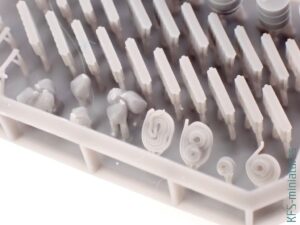 1/144 Kuter prawoburtowy B-25 "Hel" - One Man Shipyard