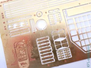 1/144 Kuter prawoburtowy B-25 "Hel" - One Man Shipyard