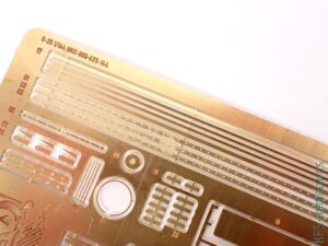 1/144 Kuter prawoburtowy B-25 "Hel" - One Man Shipyard