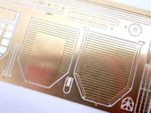 1/144 Kuter prawoburtowy B-25 "Hel" - One Man Shipyard