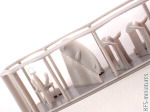 1/144 Kuter prawoburtowy B-25 "Hel" - One Man Shipyard