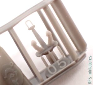 1/144 Kuter prawoburtowy B-25 "Hel" - One Man Shipyard