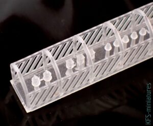 1/144 Kuter prawoburtowy B-25 "Hel" - One Man Shipyard