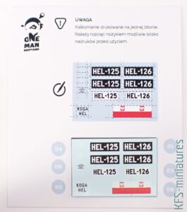 1/144 Kuter prawoburtowy B-25 "Hel" - One Man Shipyard