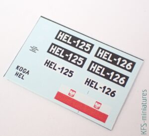 1/144 Kuter prawoburtowy B-25 "Hel" - One Man Shipyard