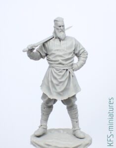 54mm Ubbe 'The Great Pagan' - Abteilung 502