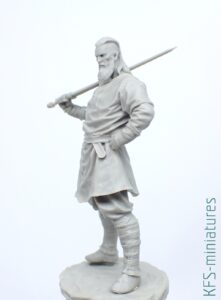 54mm Ubbe 'The Great Pagan' - Abteilung 502