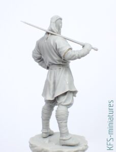 54mm Ubbe 'The Great Pagan' - Abteilung 502