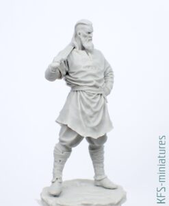 54mm Ubbe 'The Great Pagan' - Abteilung 502