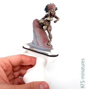 The Aladdin Handle - Uchwyt do figurek - Genie Hobby