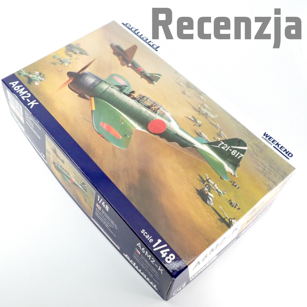 1/48 Mitsubishi A6M2-K – Weekend – Eduard