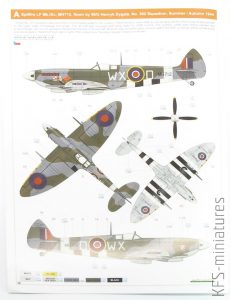 1/48 Spitfire Mk. IXc late - Eduard