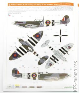 1/48 Spitfire Mk. IXc late - Eduard