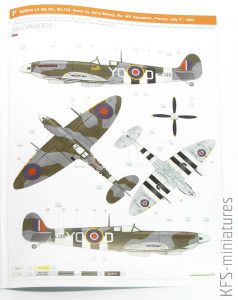 1/48 Spitfire Mk. IXc late - Eduard