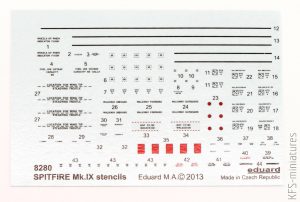 1/48 Spitfire Mk. IXc late - Eduard