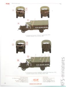 1/35 Standard B 'Liberty' with WWI US Infantry - ICM