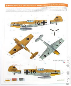 1/48 Bf 109G-4 - Eduard