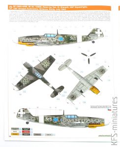 1/48 Bf 109G-4 - Eduard