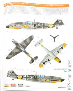 1/48 Bf 109G-4 - Eduard