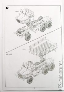 1/48 Ural 4320, APA-5D - KittyHawk