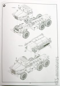 1/48 Ural 4320, APA-5D - KittyHawk