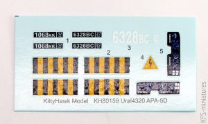 1/48 Ural 4320, APA-5D - KittyHawk