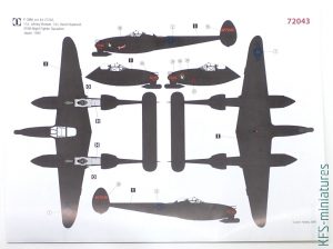1/72 P-38M - Night Lightning - Hobby 2000