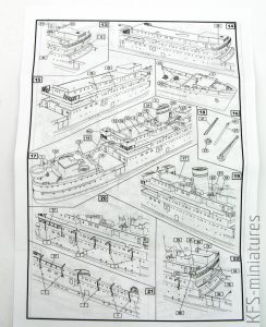 1/700 HMS Royal Scotsman - AJM MODELS
