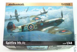 1/48 Spitfire Mk.Vc - ProfiPack - Eduard