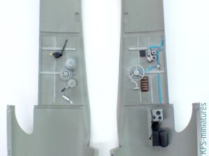 1/72 Lavochkin La-5 Late Version - Budowa
