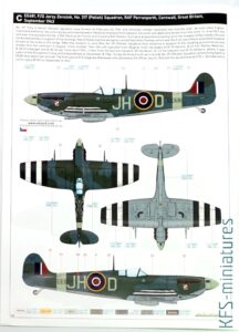 1/48 Spitfire Mk.Vc - ProfiPack - Eduard