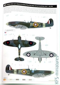 1/48 Spitfire Mk.Vc - ProfiPack - Eduard