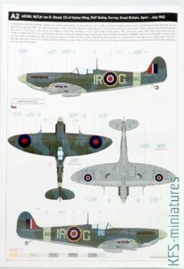 1/48 Spitfire Mk.Vc - ProfiPack - Eduard