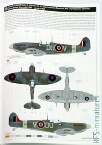 1/48 Spitfire Mk.Vc - ProfiPack - Eduard