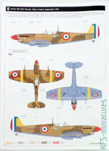 1/48 Spitfire Mk.Vc - ProfiPack - Eduard