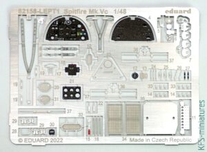 1/48 Spitfire Mk.Vc - ProfiPack - Eduard