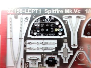 1/48 Spitfire Mk.Vc - ProfiPack - Eduard