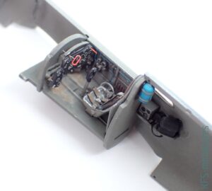 1/72 Lavochkin La-5 Late Version - Budowa