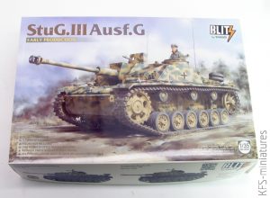 1/35 StuG.III Ausf.G - Early - Takom/Blitz