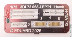 1/72 Curtiss H-75  - Dodatki - Eduard