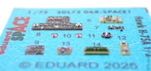 1/72 Curtiss H-75  - Dodatki - Eduard