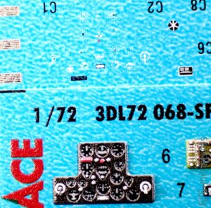 1/72 Curtiss H-75  - Dodatki - Eduard