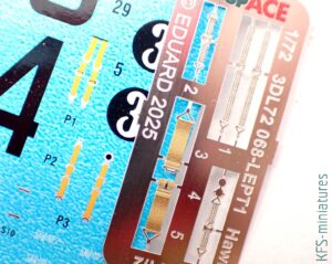 1/72 Curtiss H-75  - Dodatki - Eduard