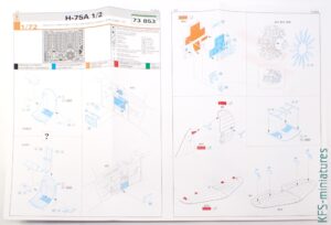 1/72 Curtiss H-75  - Dodatki - Eduard