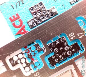 1/72 Curtiss H-75  - Dodatki - Eduard