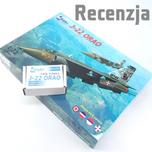 1/72 J-22 Orao - Litaki 1/72 J-22 Orao - Litaki